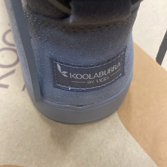 NWB UGG SHAZI SHORT WILD DOVE DAMAGE Koolaburra HI boot shoe water resistant - Picture 7 of 8